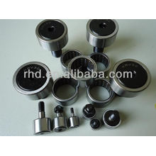 Stud type track rollers with axial guidance plastic axial plain washers on both sides KRE19PP